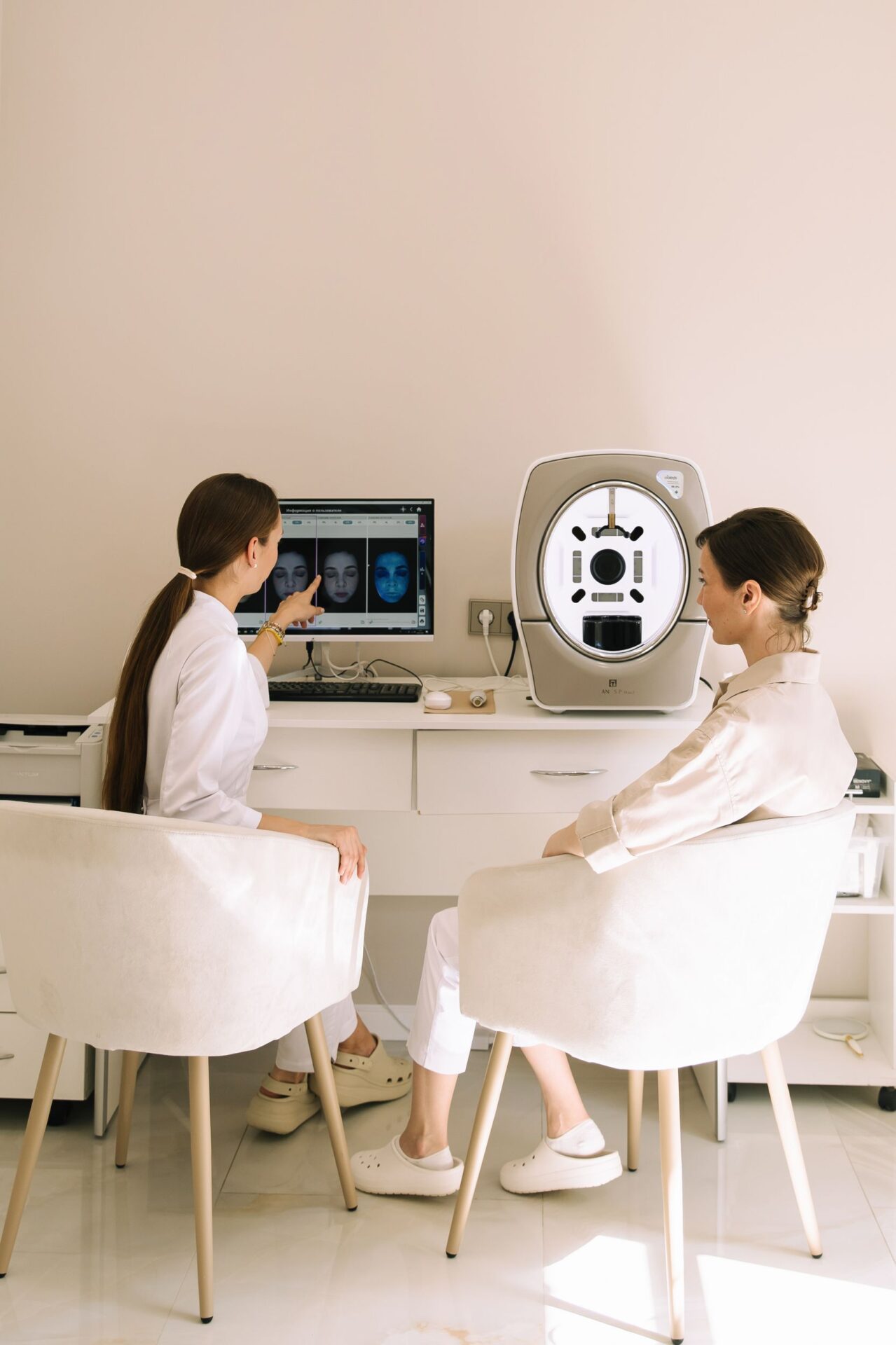 3D-диагностика кожи: аппаратный анализ и консультация врача-косметолога в JK Clinic